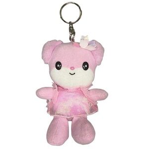 Sanrio Pinki Lili plush keychain